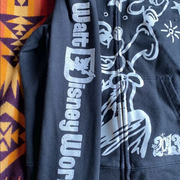 Walt Disney World Sorcerer Mickey Mouse Jacket - Picture 4 of 6